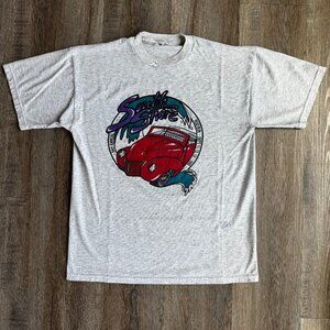 Vintage 90s South Shore Rod Run T Shirt Medium